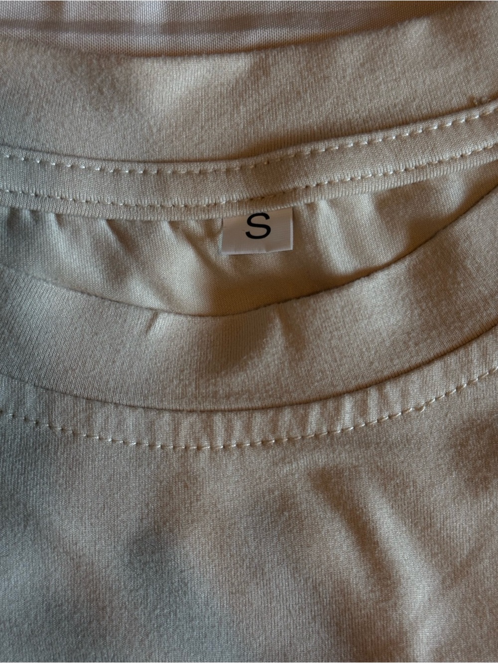 But Did You Die Cream Cropped Graphic Tee Size Small - Picture 3 of 6